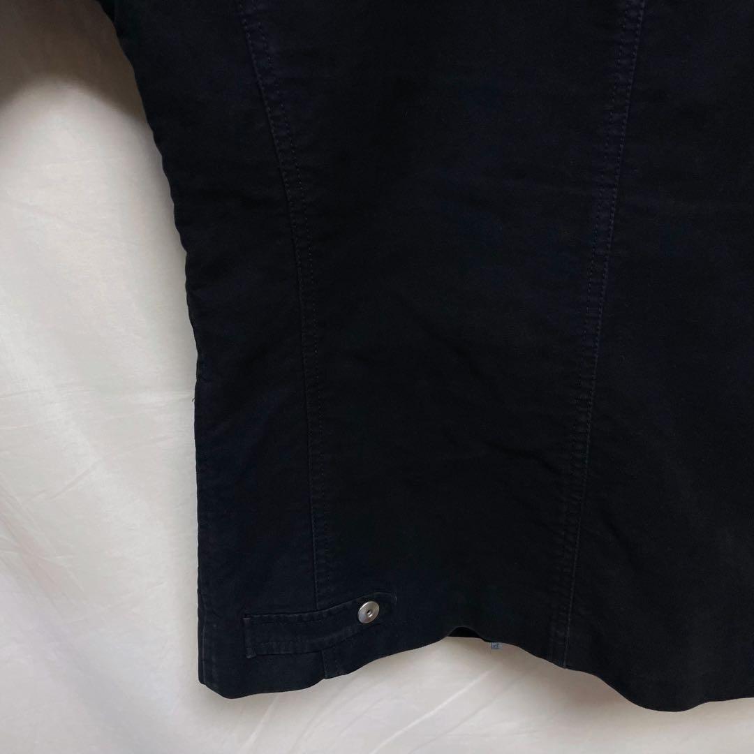 5351 POUR LES HOMMES シングルライダースジャケット ブルゾン
