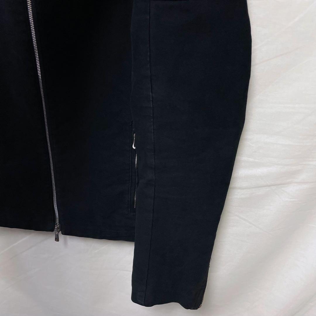 5351 POUR LES HOMMES シングルライダースジャケット ブルゾン