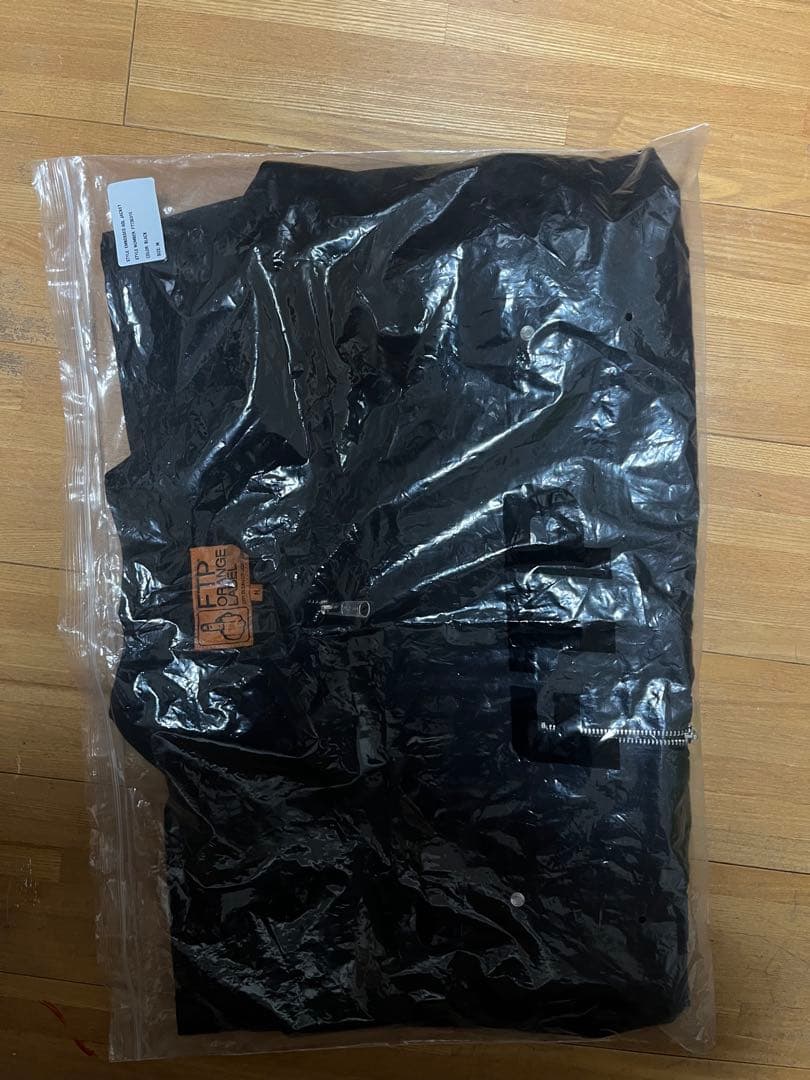 FTP embossed logo work jacket ワークジャケット　M