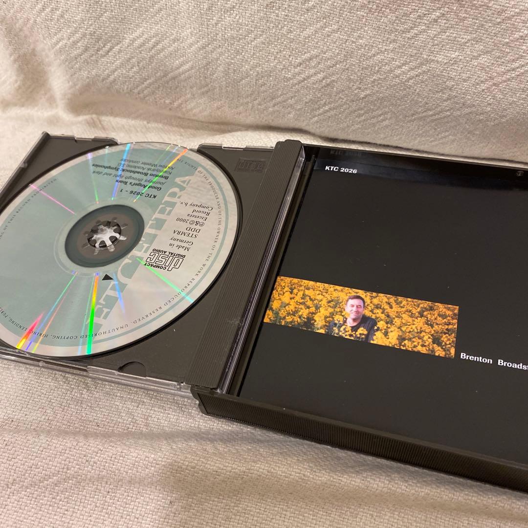 ブロードストック　交響曲全集　世界初録音　Brenton Broadstock