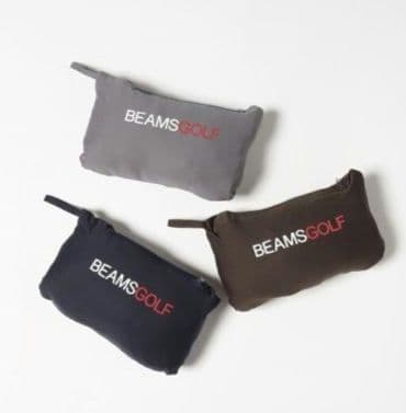 【極美品】BEAMS GOLF ビームスゴルフ　パッカブル パデッドブルゾン