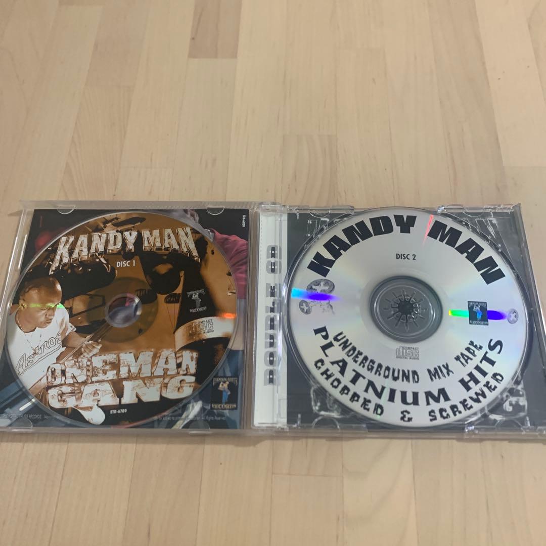 洋楽 Kandy Man One Man Gang g-rap
