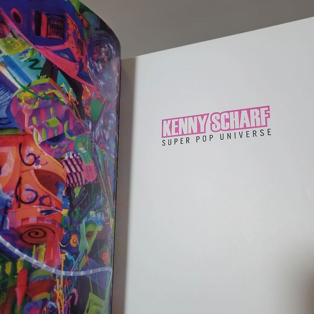 Kenny Scharf: Super Pop Universe 　画集