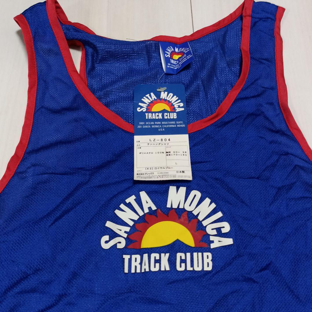 アシックスランニングシャツSANTAMONICA　Lサイズ
