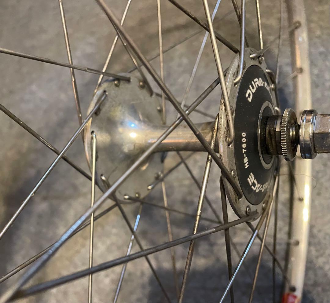 NJS SHIMANO DURA-ACE 完組ホイール　ARAYA 競輪