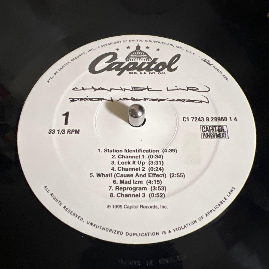 洋楽 Channel Live LP Station Identification