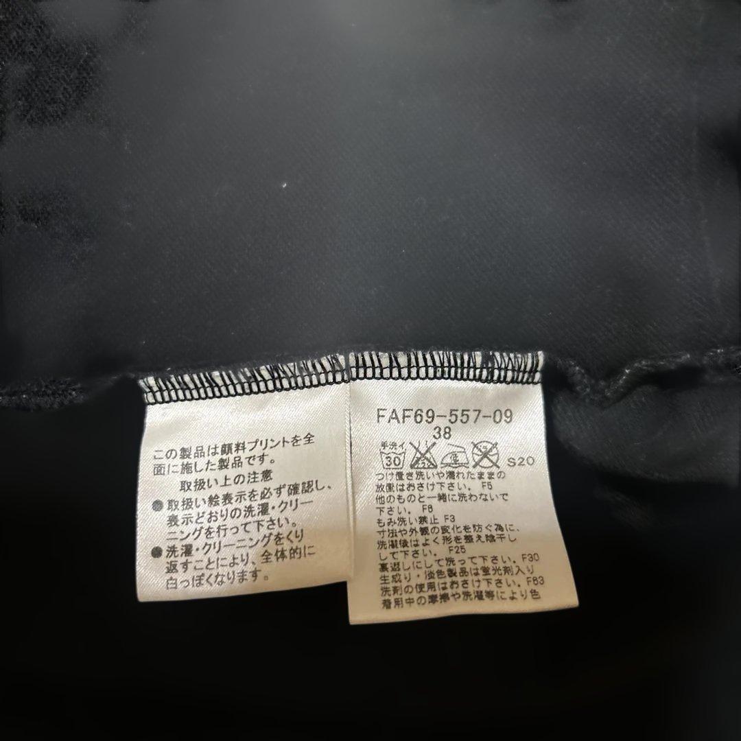 BURBERRY チェック柄 ブルーレーベルジップアップパーカー　Ｍ