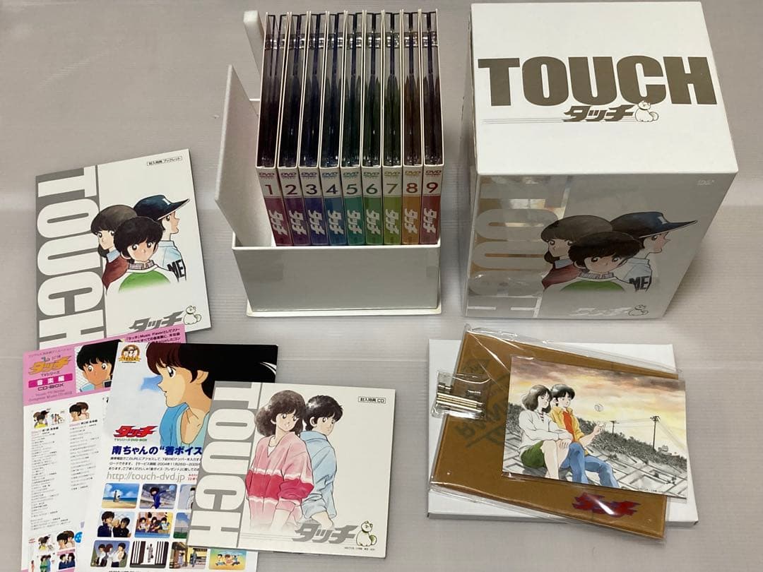 放映20周年 タッチ TVシリーズ DVD-BOX あだち充