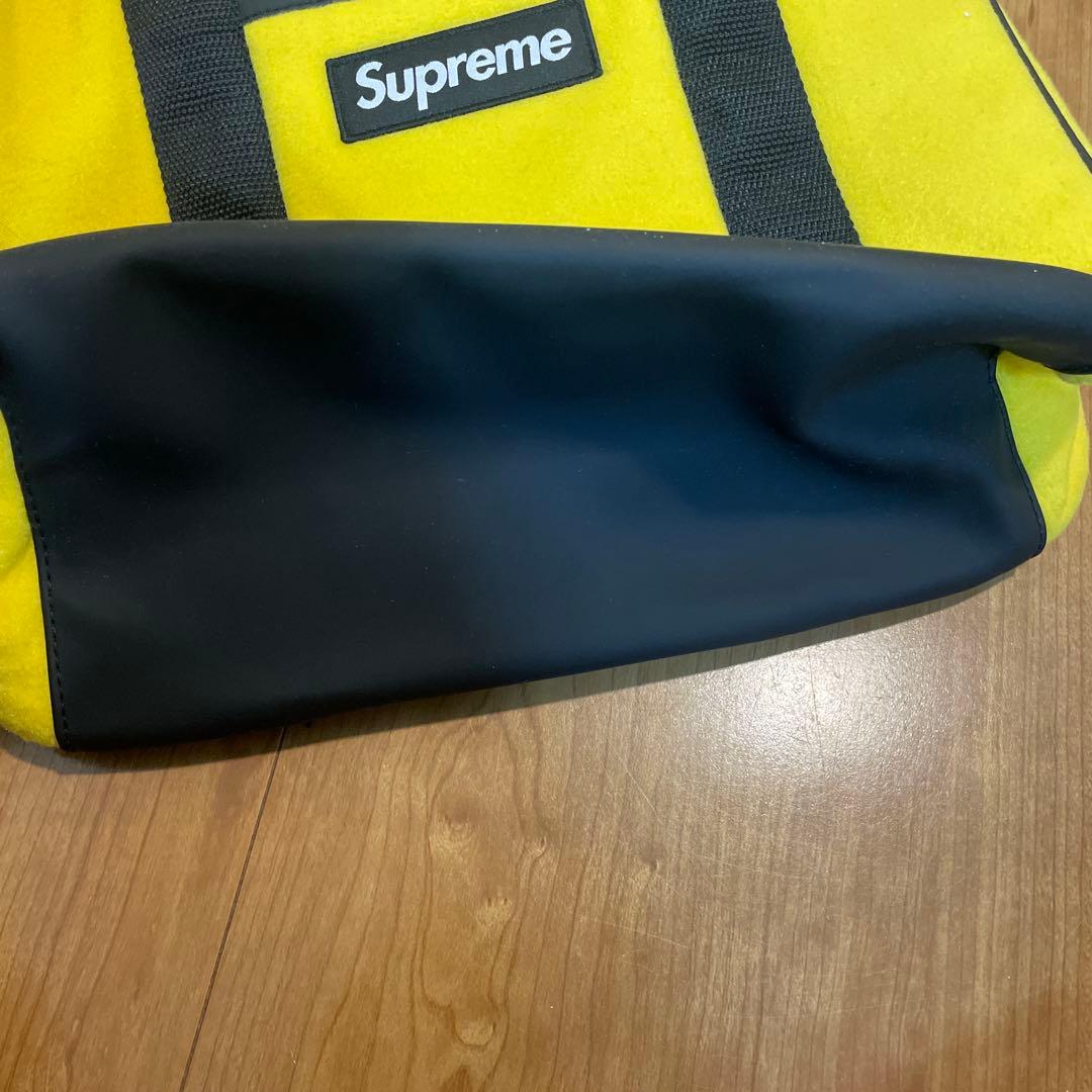 SUPREME シュプリーム　18AW ポーラテック フリース トートバッグ