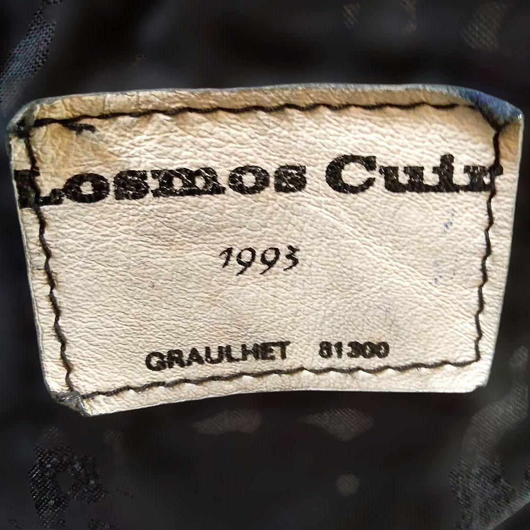 90s Vintage フランス軍 モーターサイクルジャケット レザージャケット