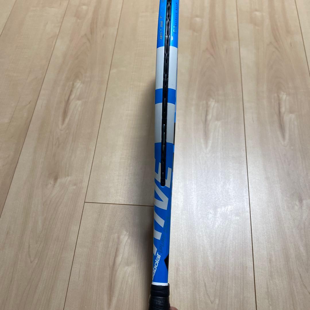 Babolat Pure Drive 2018 G2 ハイブリッド張替え済