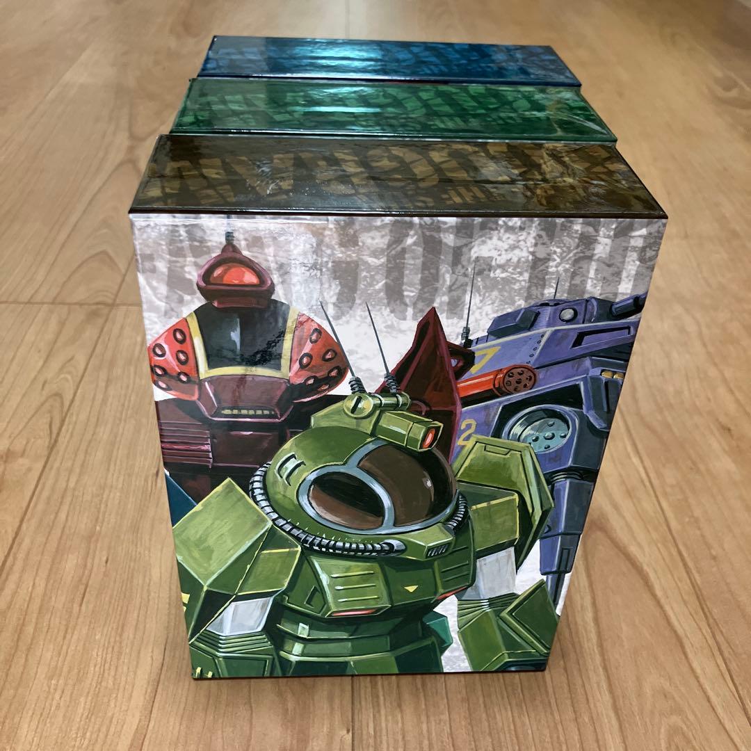 中古　太陽の牙ダグラム 　DVD-BOX 全3巻 セット