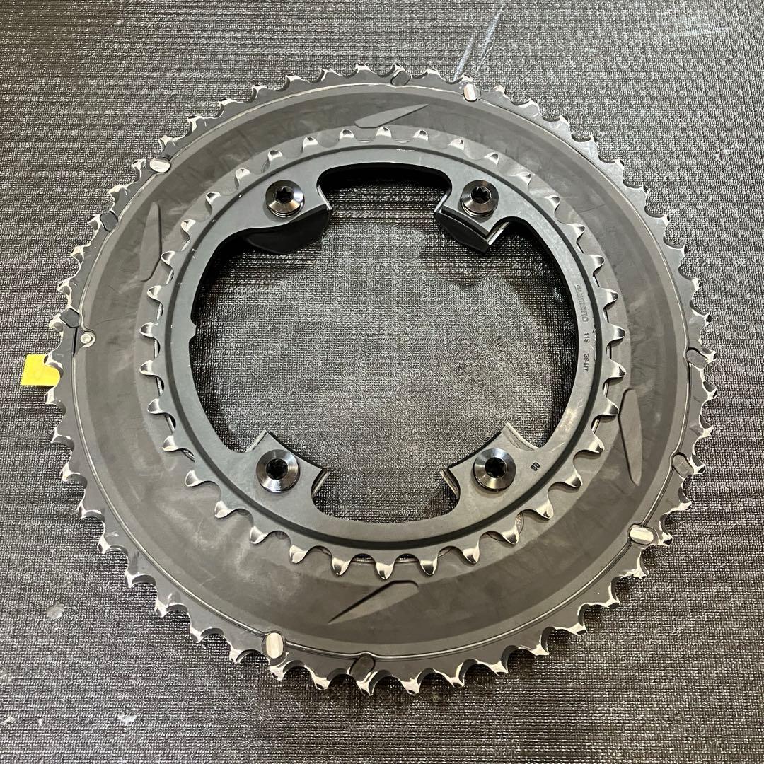 シマノ アルテグラ R8000用 チェーンリング 52-36T 11S 中古品