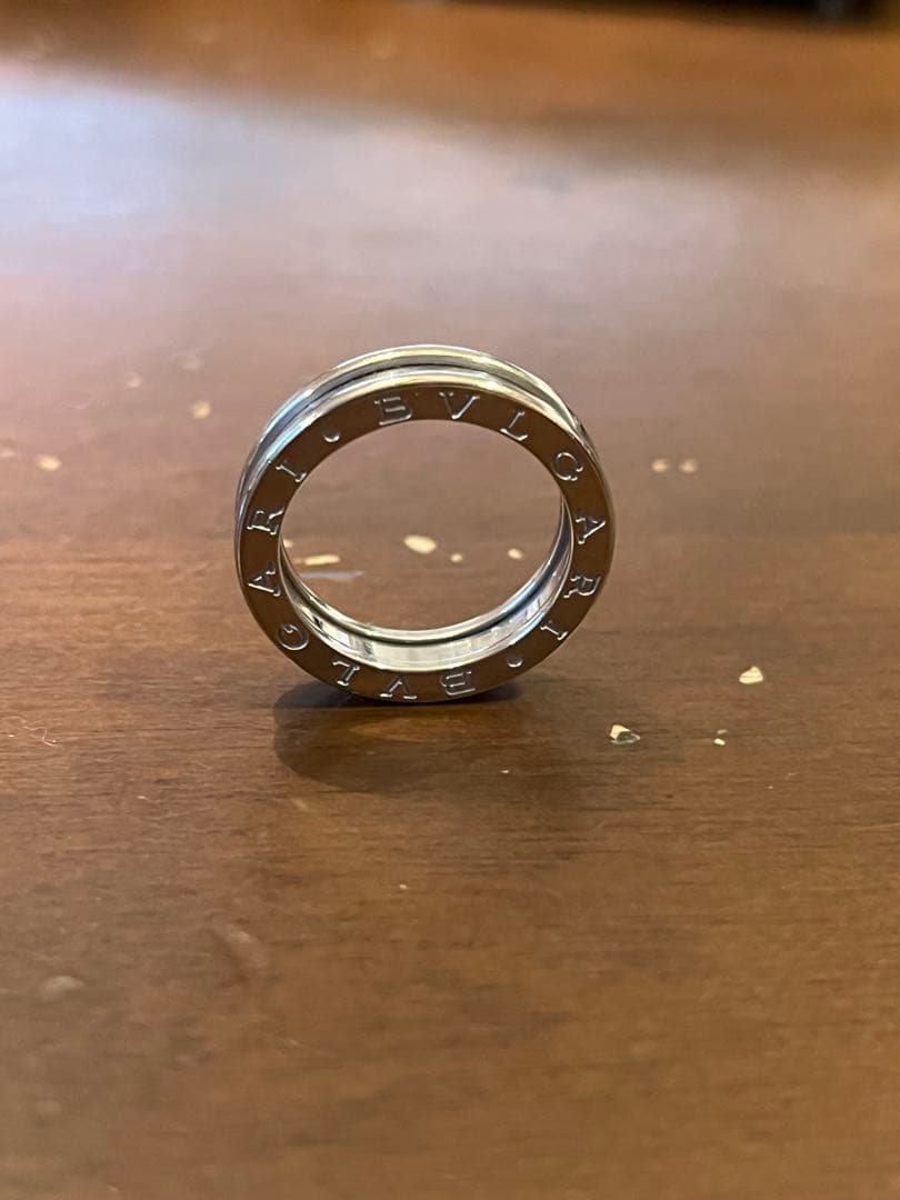 BVLGARI ビー・ゼロワン 1バンドリング　13号　ホワイトゴールド