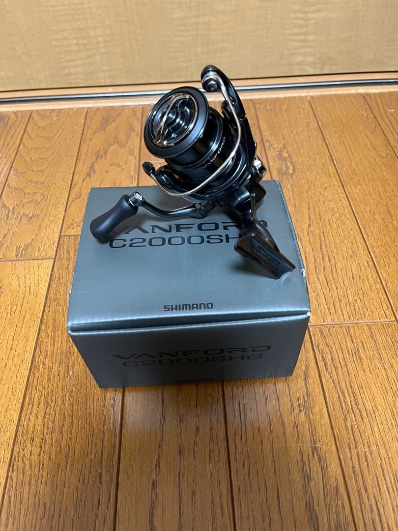 リール 24 VANFORD C2000SHG
