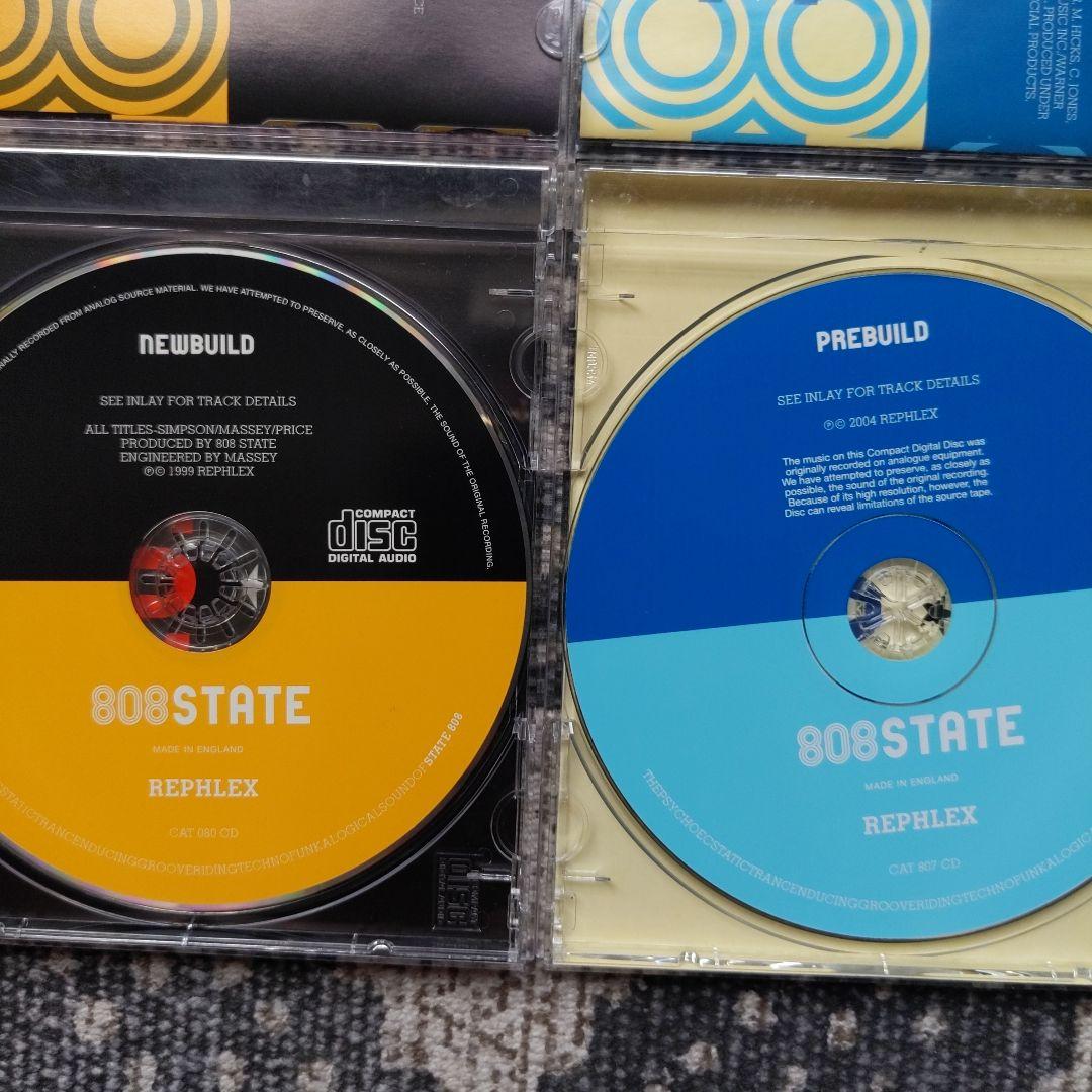 激レア　808　STATE ステイト PREBUILD NEWBUILD セット