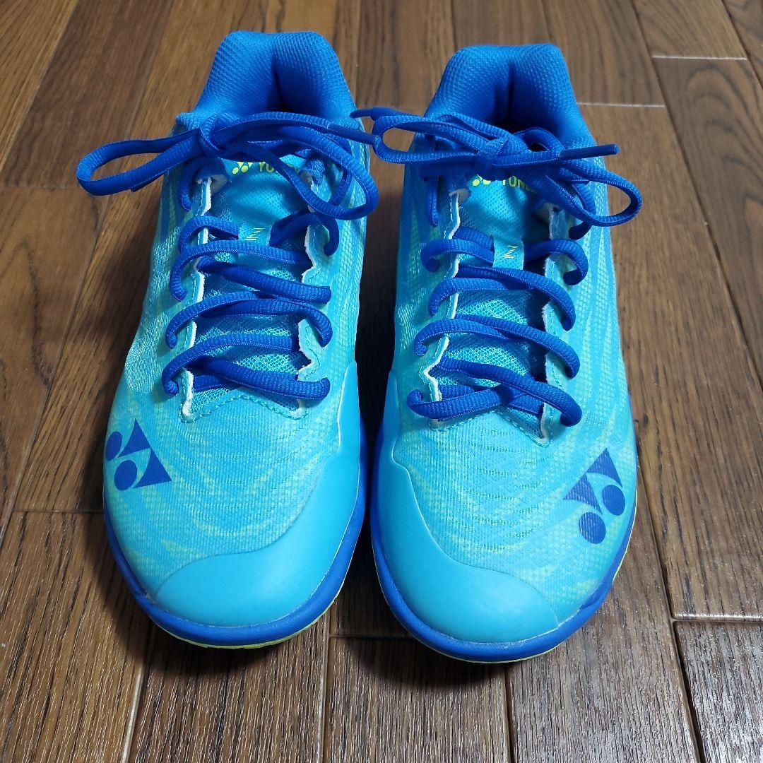 YONEX　　パワークッションエアラスZ　SHBAZ2M 　シアン