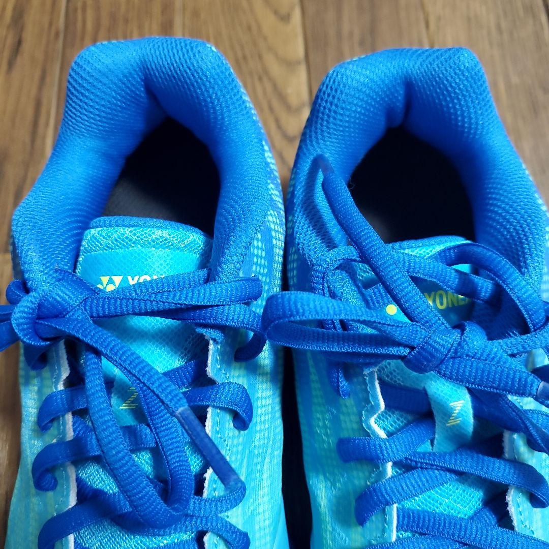 YONEX　　パワークッションエアラスZ　SHBAZ2M 　シアン