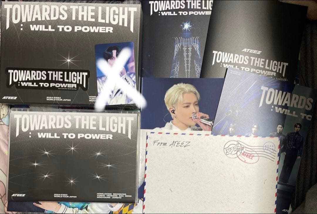 ATEEZ FC限定 ATINY盤 DVD 2024 WILL TO POWER