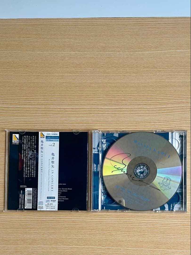 亀井聖哉IN CONCERT CD・DVDセット