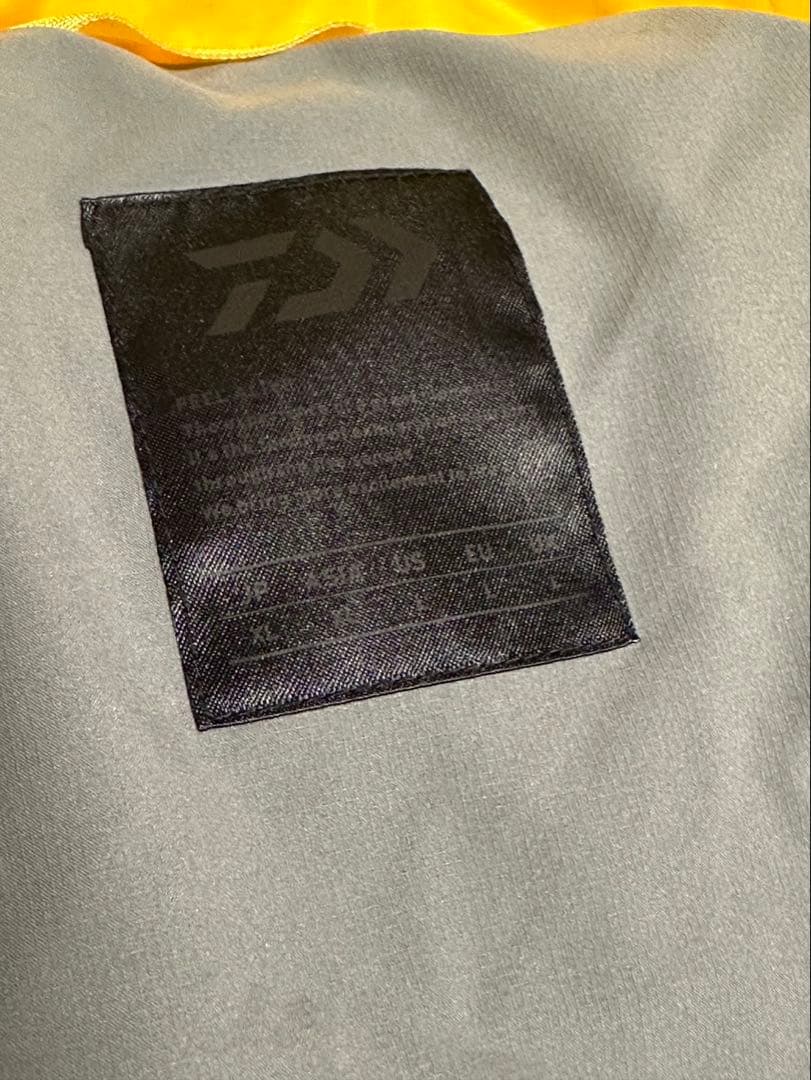 ダイワピア39TECH BACKPACKER DOWN VEST size XL