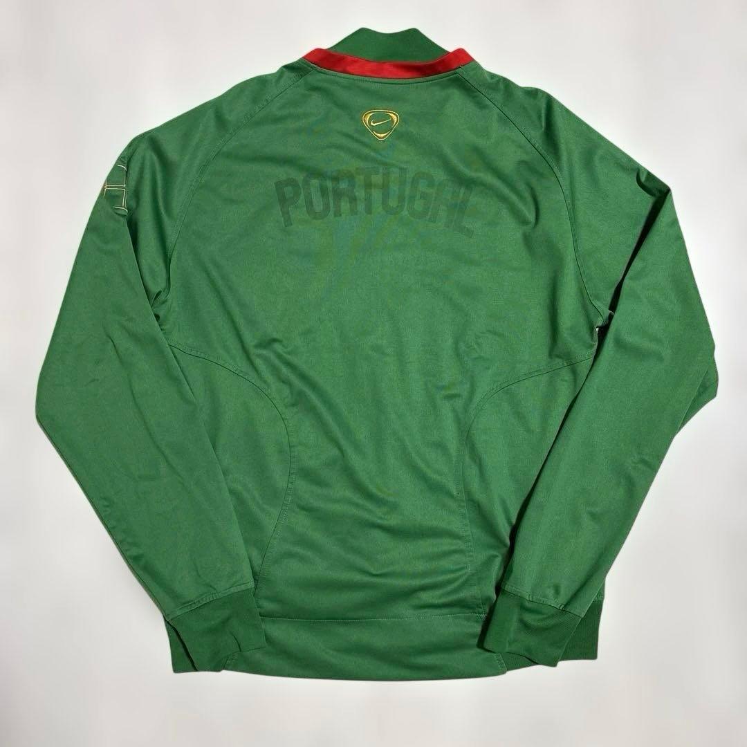 08-09 ナイキ ポルトガル代表 サッカー トラックジャケット ジャージ XL