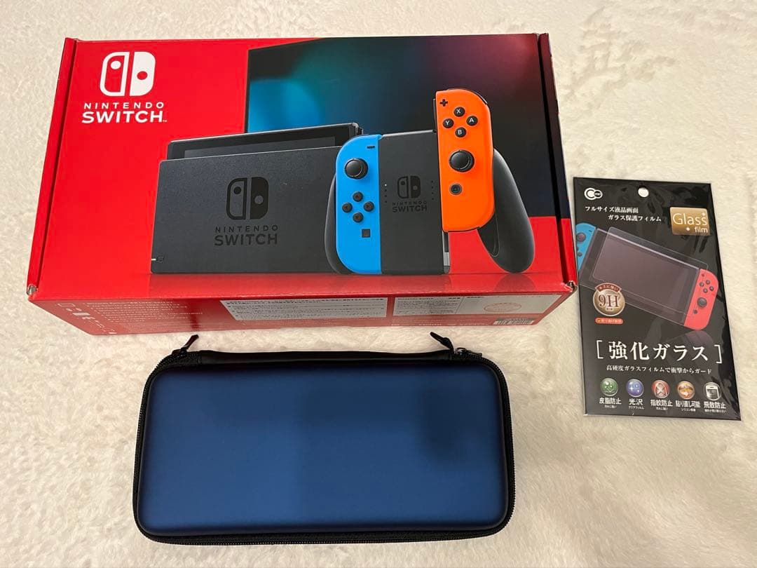 Nintendo Switch 本体　付属品完備　美品