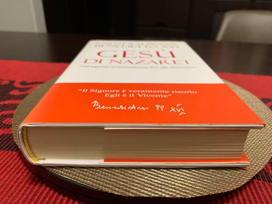 GESÙ DI NAZARET by Benedetto XVI