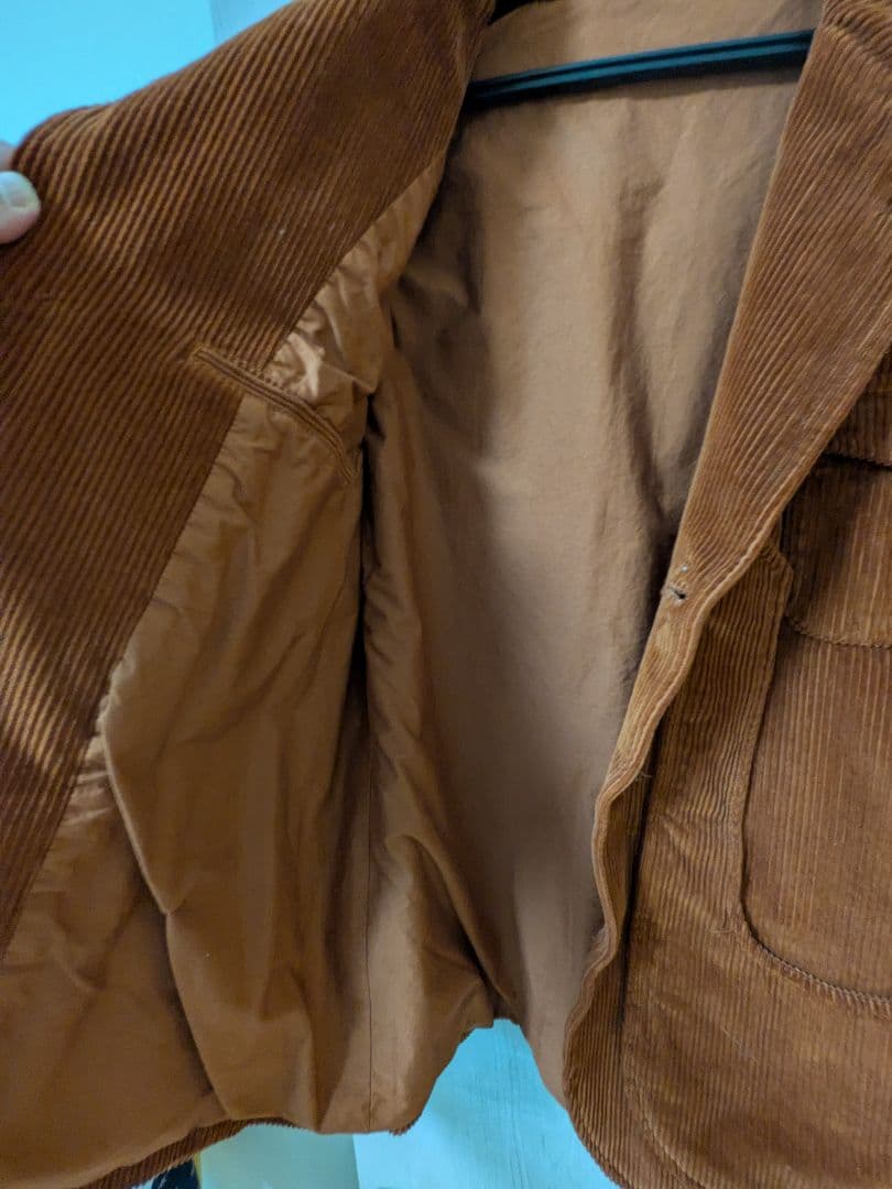ジャケット・アウター CAPALBIO CORDUROY HUNTING JACKET