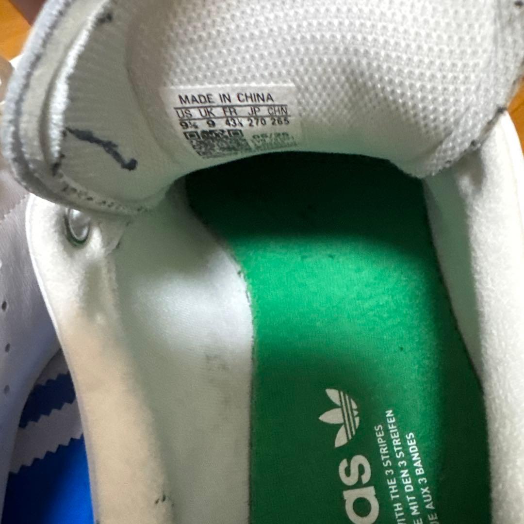 adidas Stan Smith ホワイト/グリーン