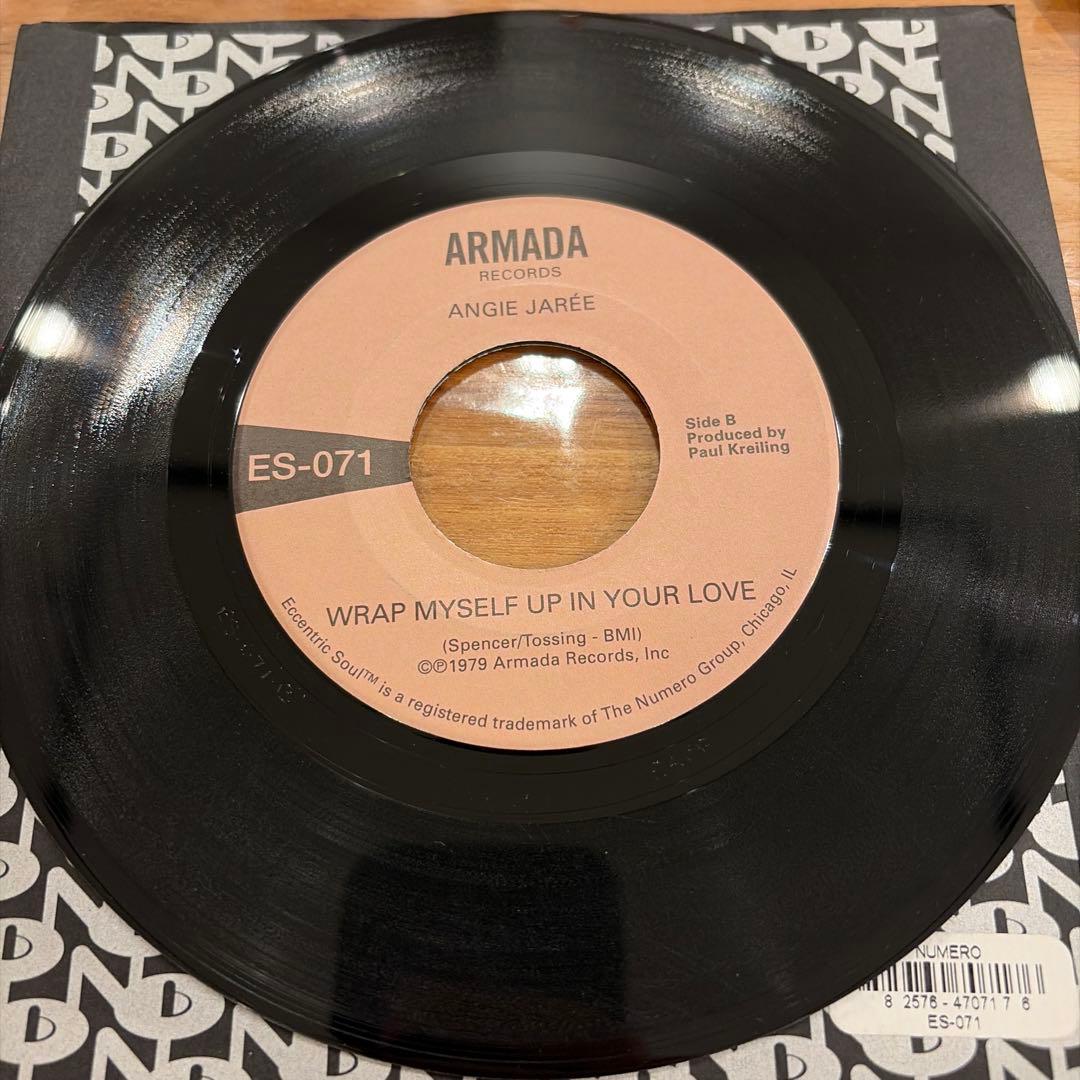 AOR/DISCO最高峰 2枚セット Jim Spencer 7インチ
