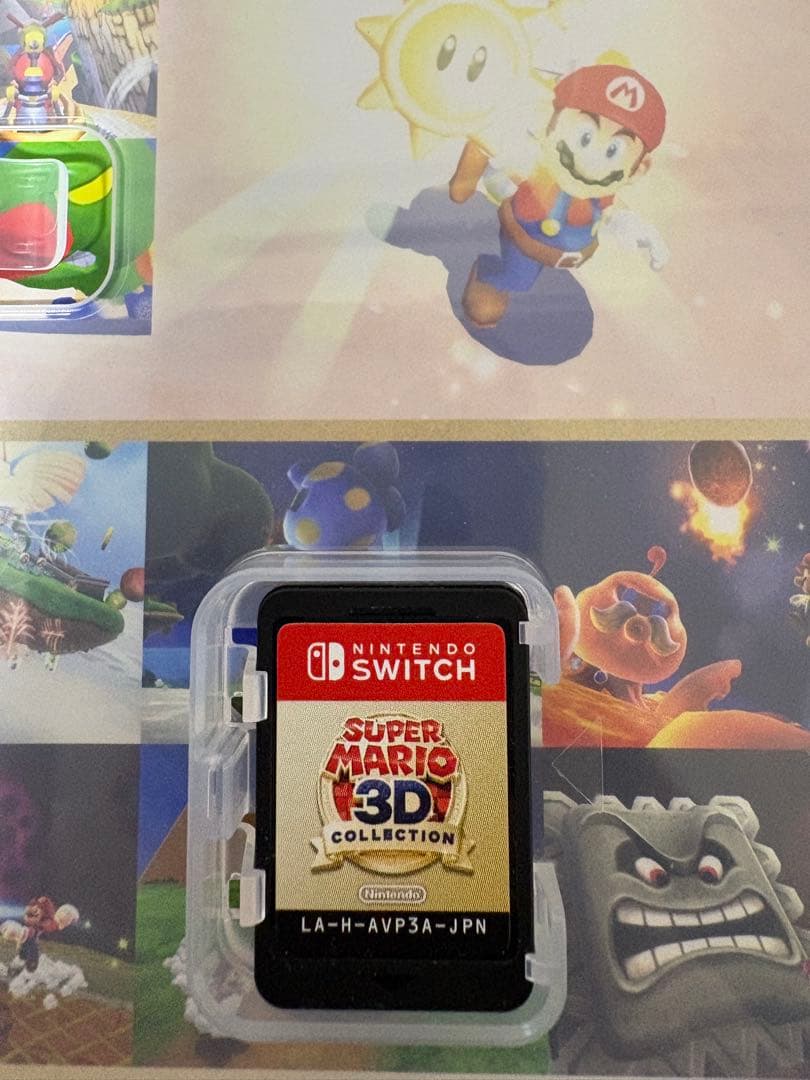 中古品　スーパーマリオ3Dコレクション