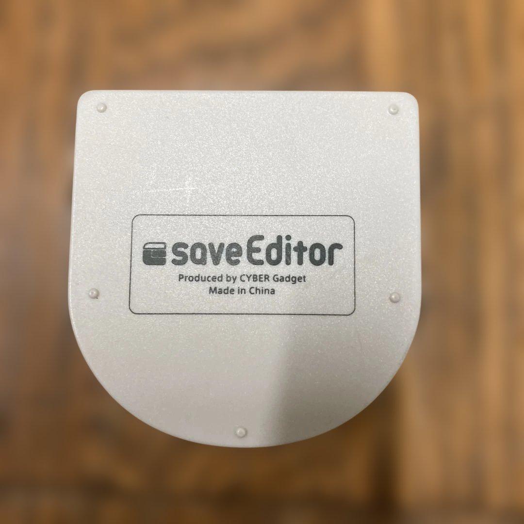 CYBER Gadget save Editor カードリーダー