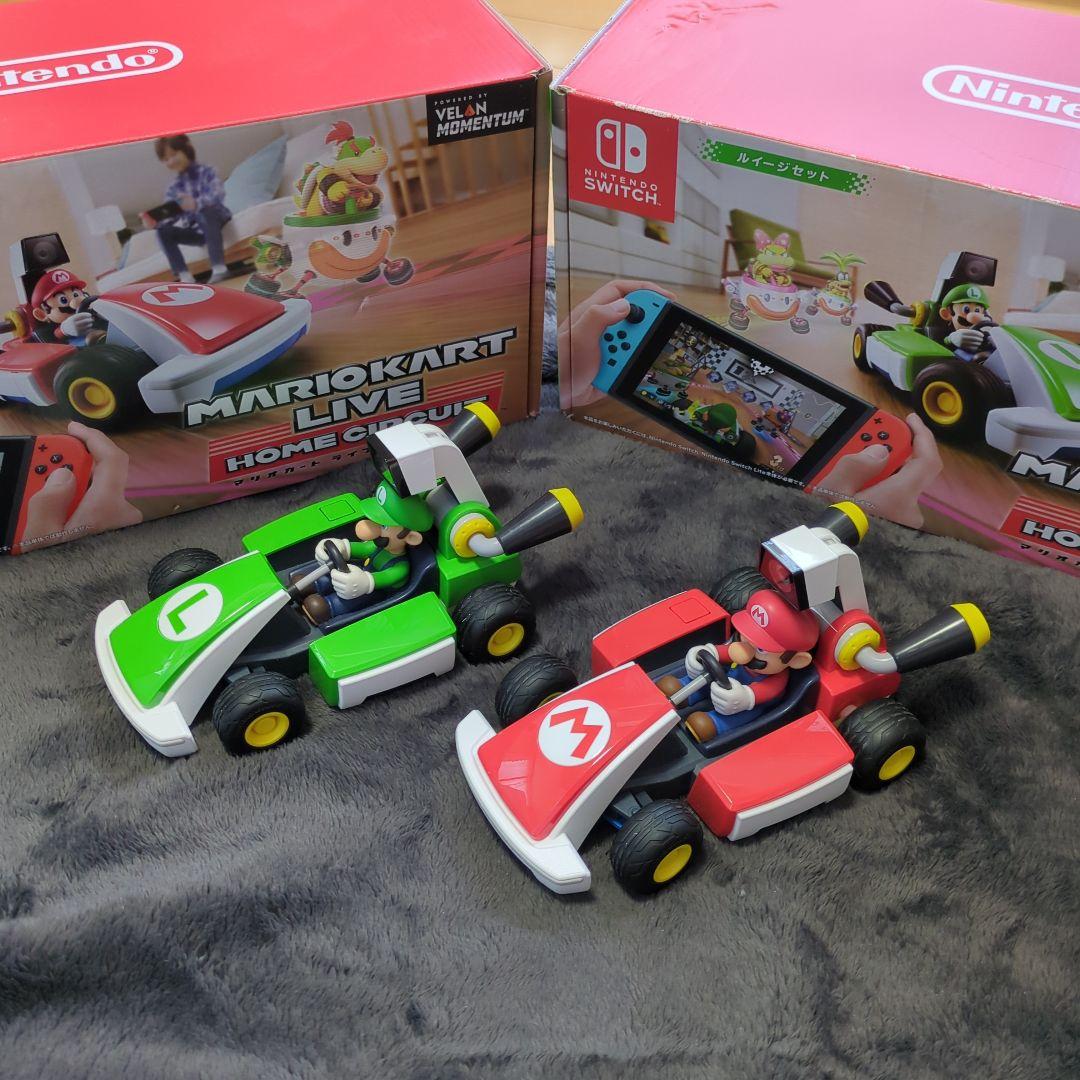 【匿名配送】マリオカートライブホームサーキット マリオ＆ルイージセット