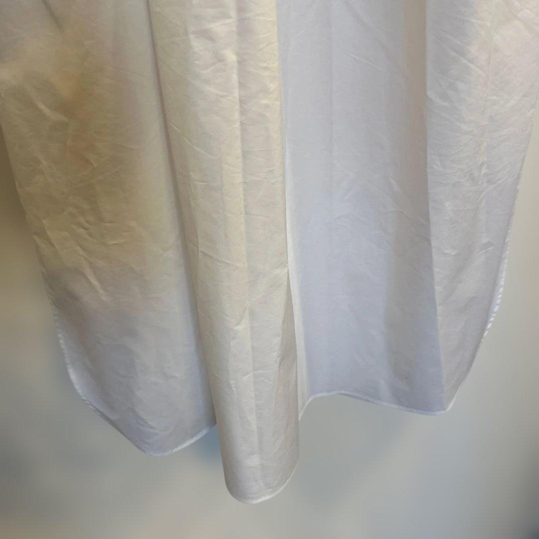 HYKE T/C GATHERED DRESS ワンピース