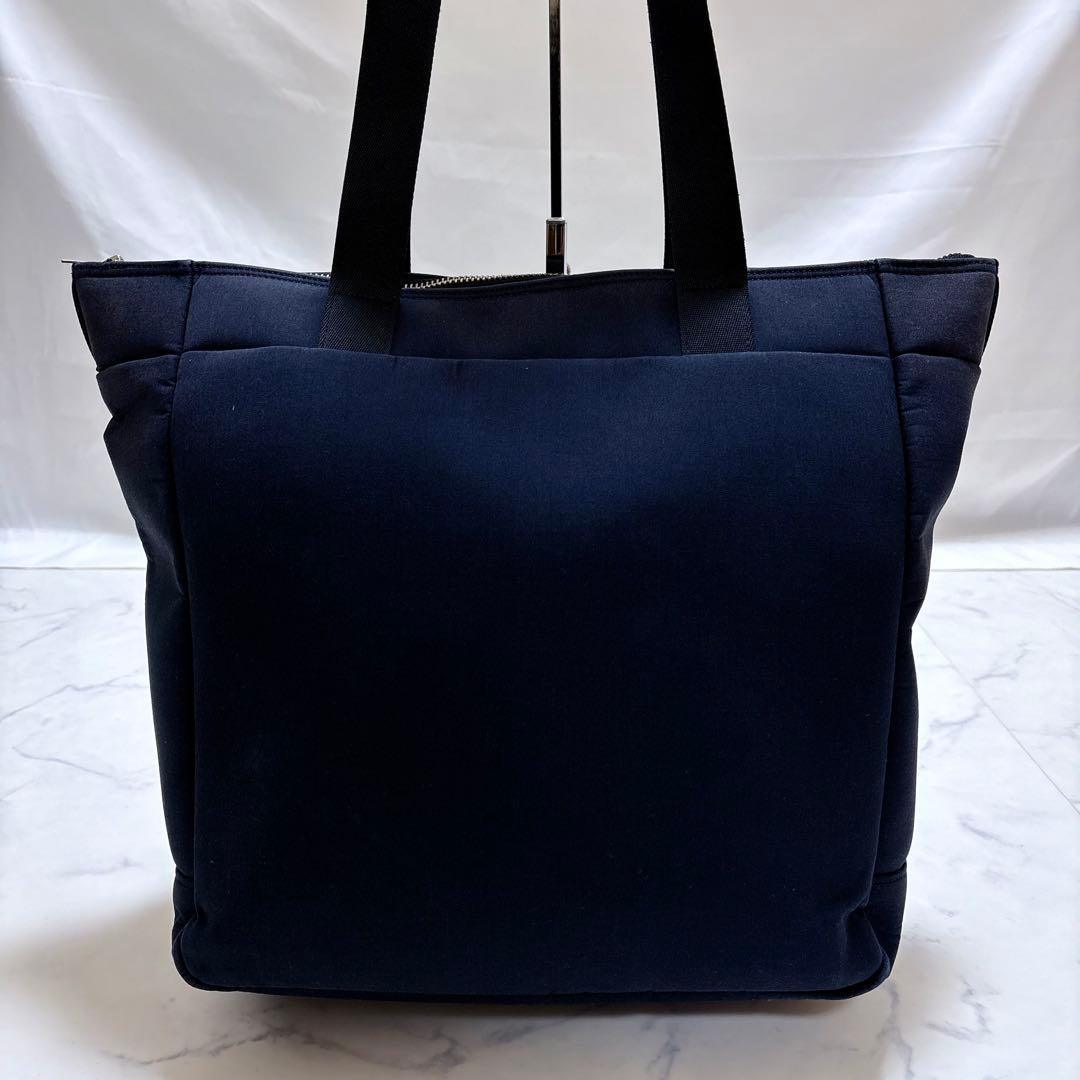 美品 PORTER GIRL トートバッグ ネイビー 吉田カバン 肩掛け可
