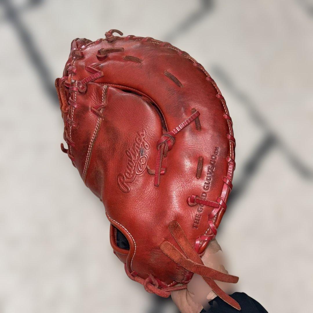 Rawlings CR8HT34CD 軟式グローブ レッド