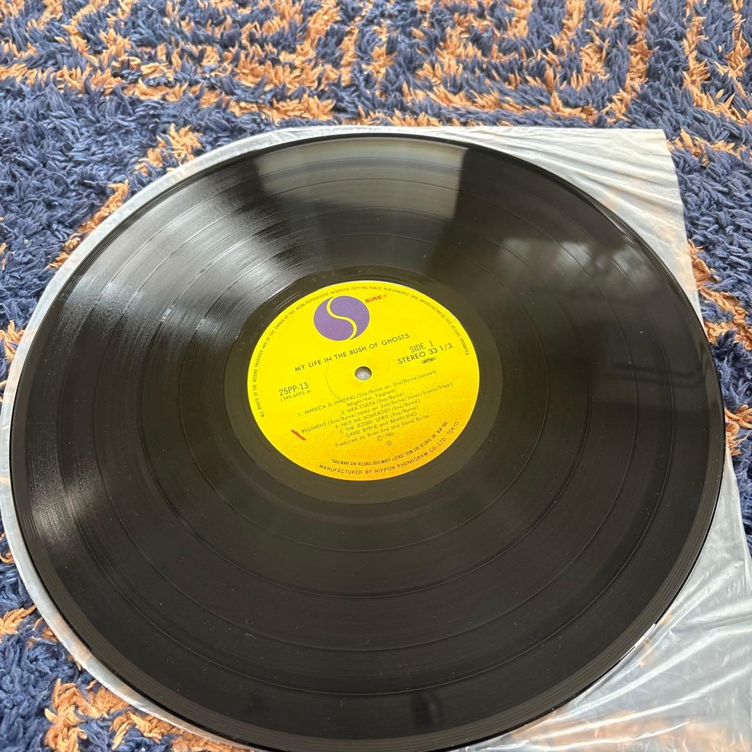 MY LIFE IN THE BUSH OF GHOSTS レコード