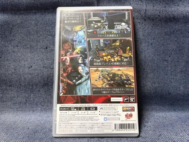 Switch☆スター・ウォーズ ピンボール☆中古品