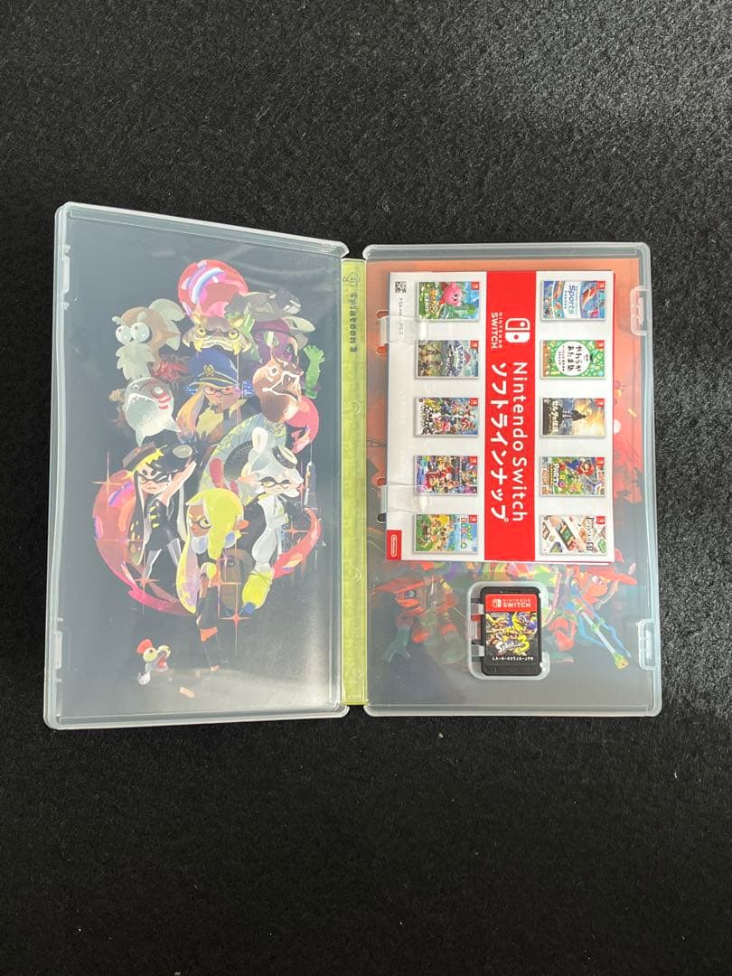 Nintendo Switchソフト マリオワンダー スプラ3 早いもの勝ち