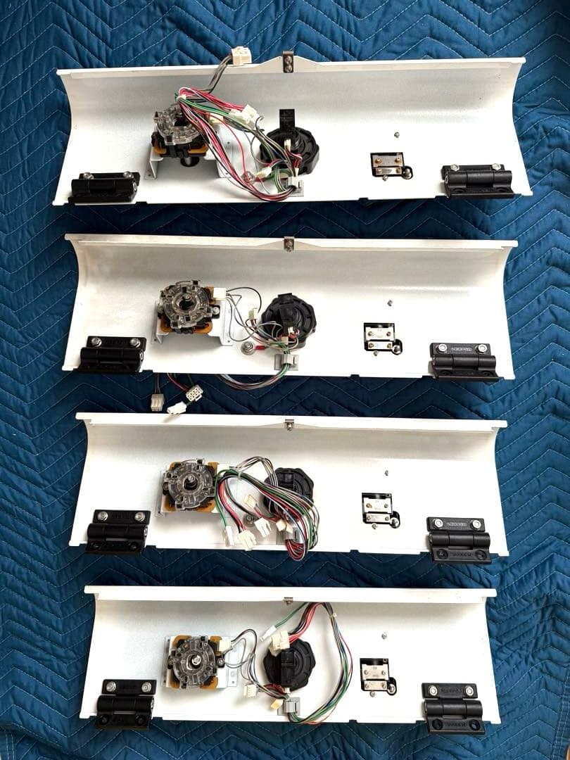 セガ メダルdeファンタジーゾーン アーケード筐体　コントロールパネル コンパネ