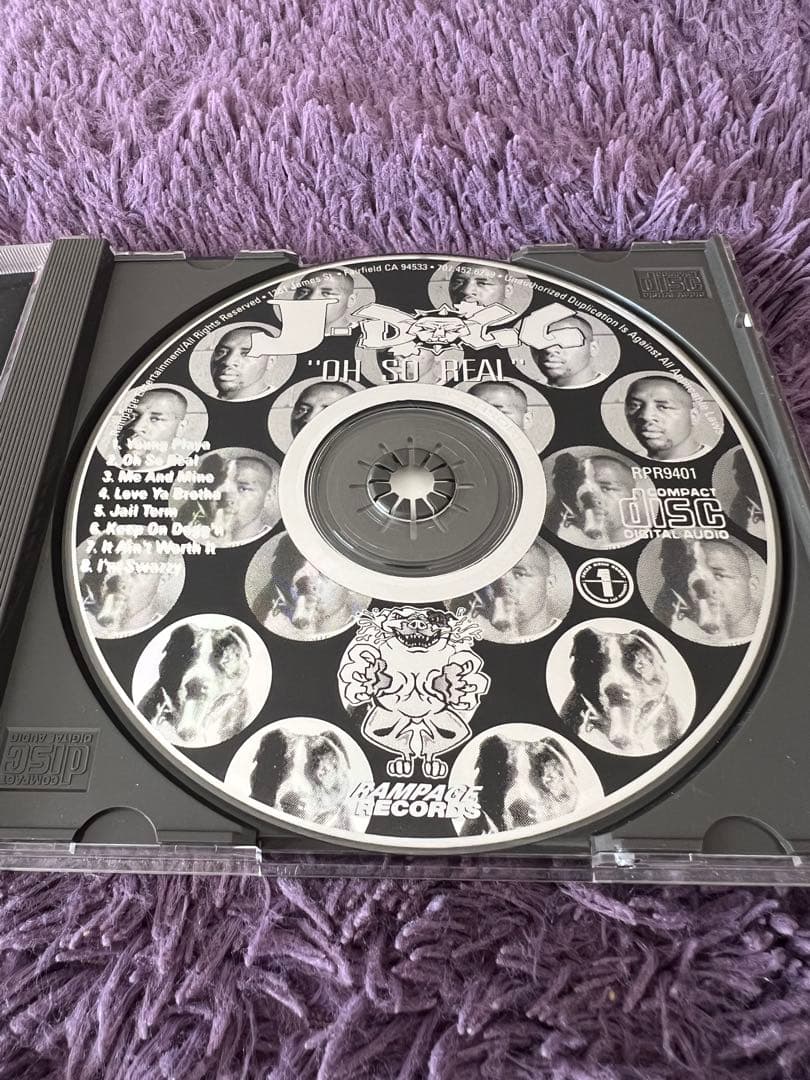 洋楽 J-Dogg - Oh So Real g-rap gangsta rap