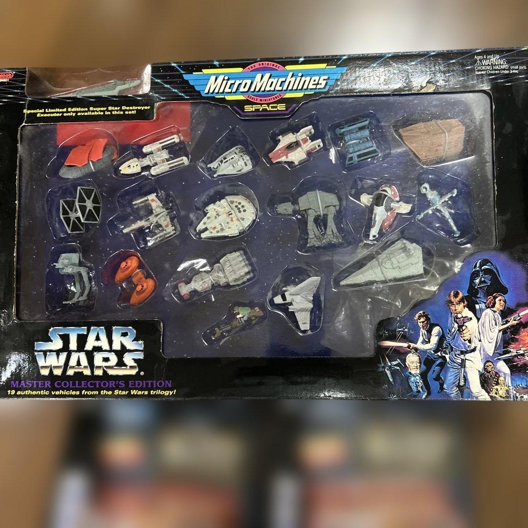 【新品】 STARWARS Micro Machines 4種セット