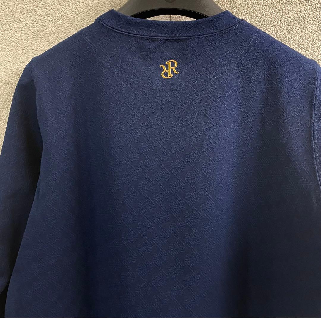 レザレクション　新品　Lサイズ ネイビー　トレーナー