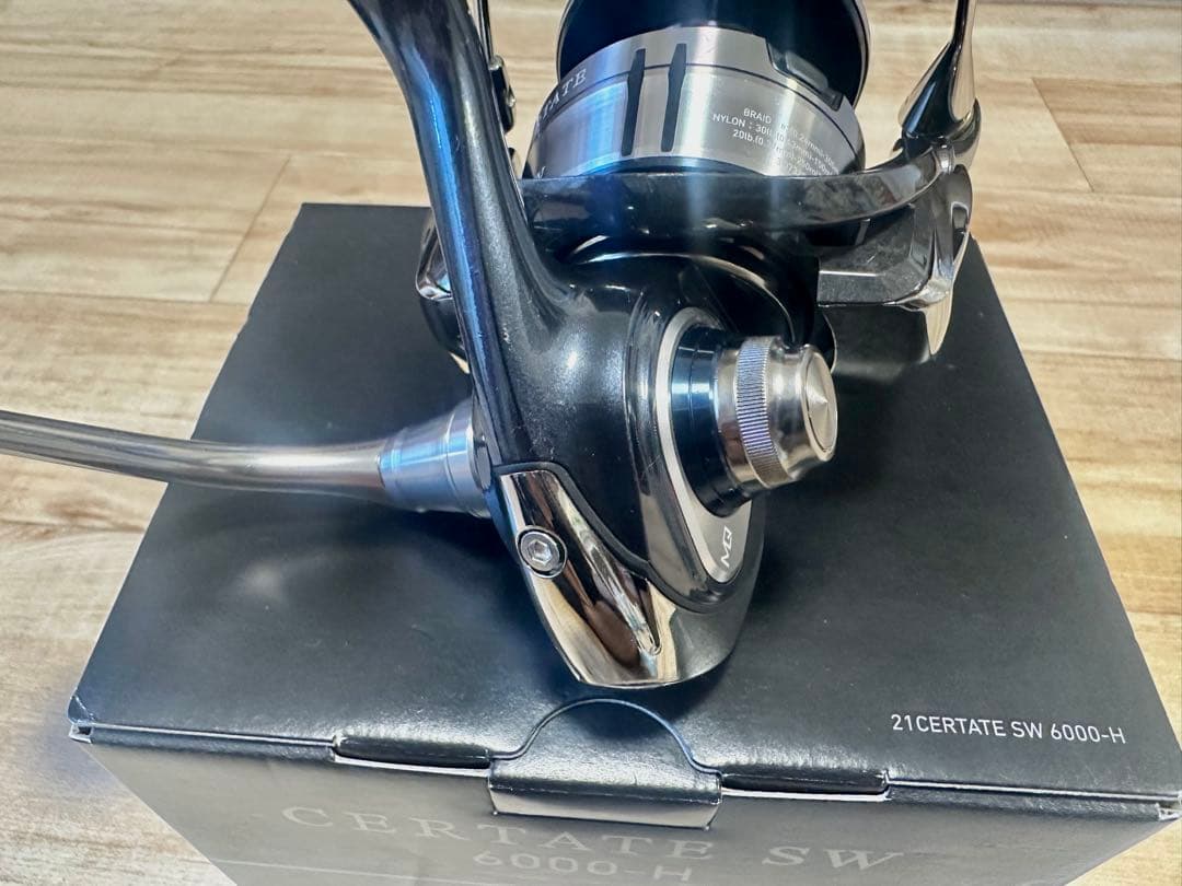 【DAIWA】21セルテート SW 6000-H