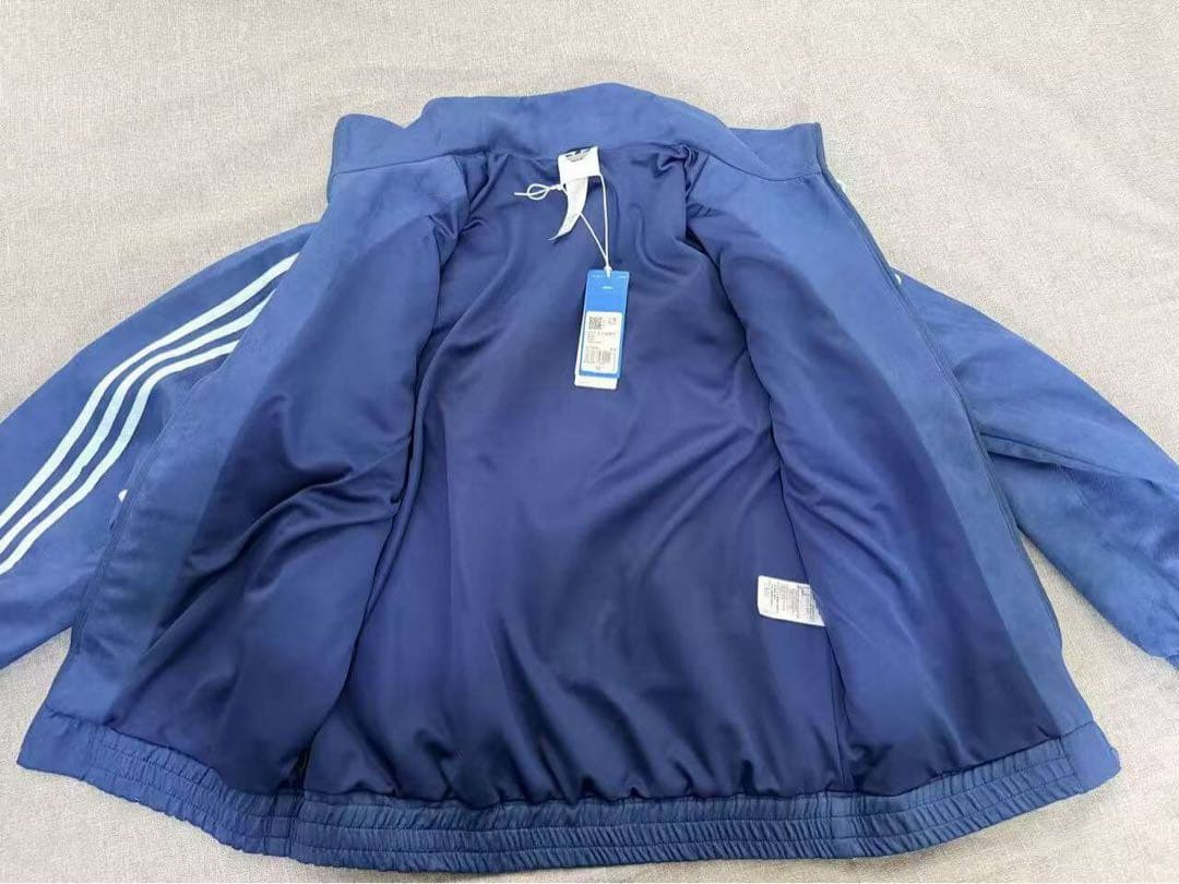 美品Adidas 中国限定 ネイビー スポーツジャケット Mサイズ