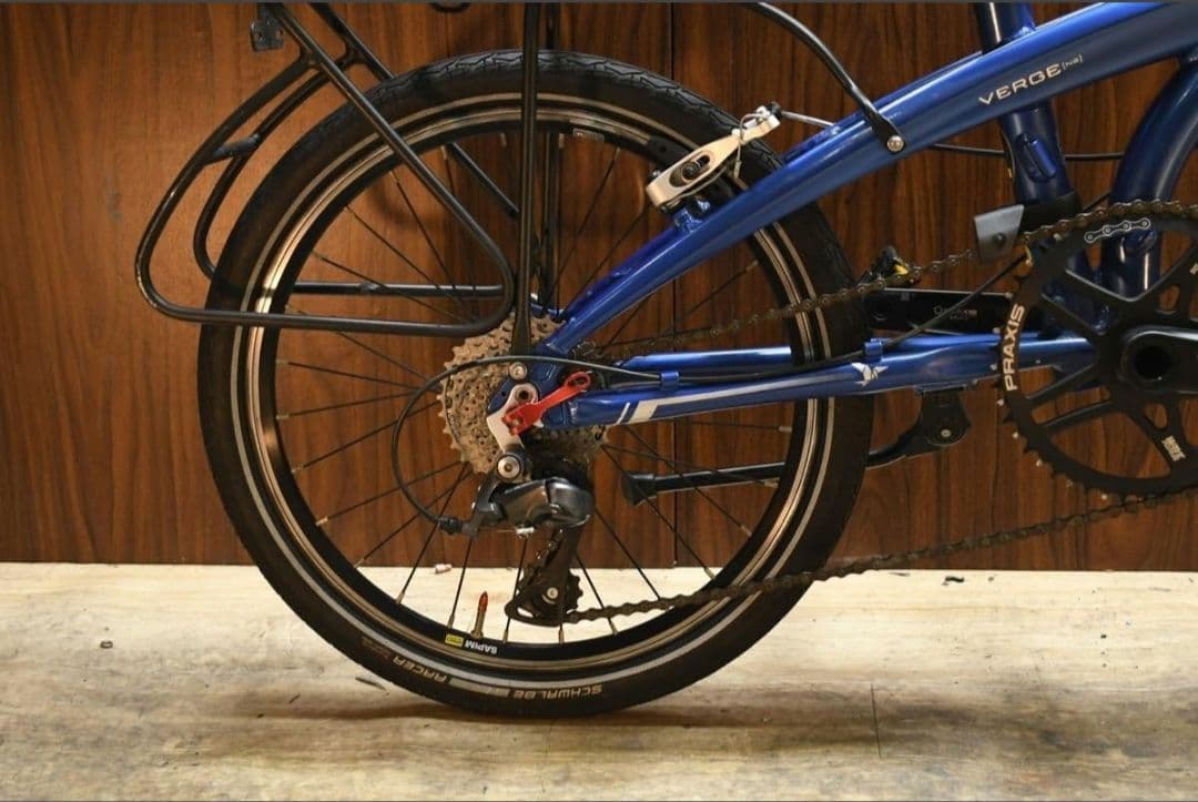 茨城県 直接引渡しtern VERGE N8 2022年モデル