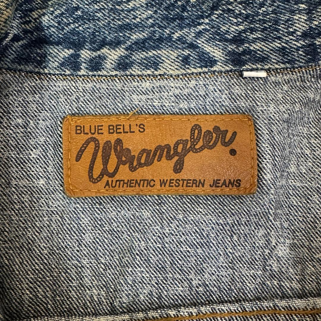 Wrangler（ラングラー） デニムジャケット Mサイズ ヴィンテージ
