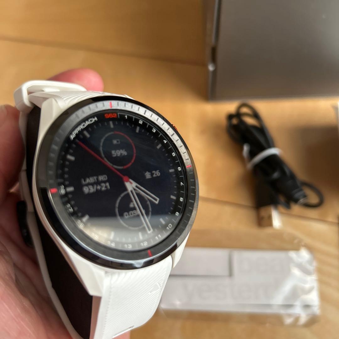 ガーミン アプローチ S62 ホワイトGARMIN APPROACH S62