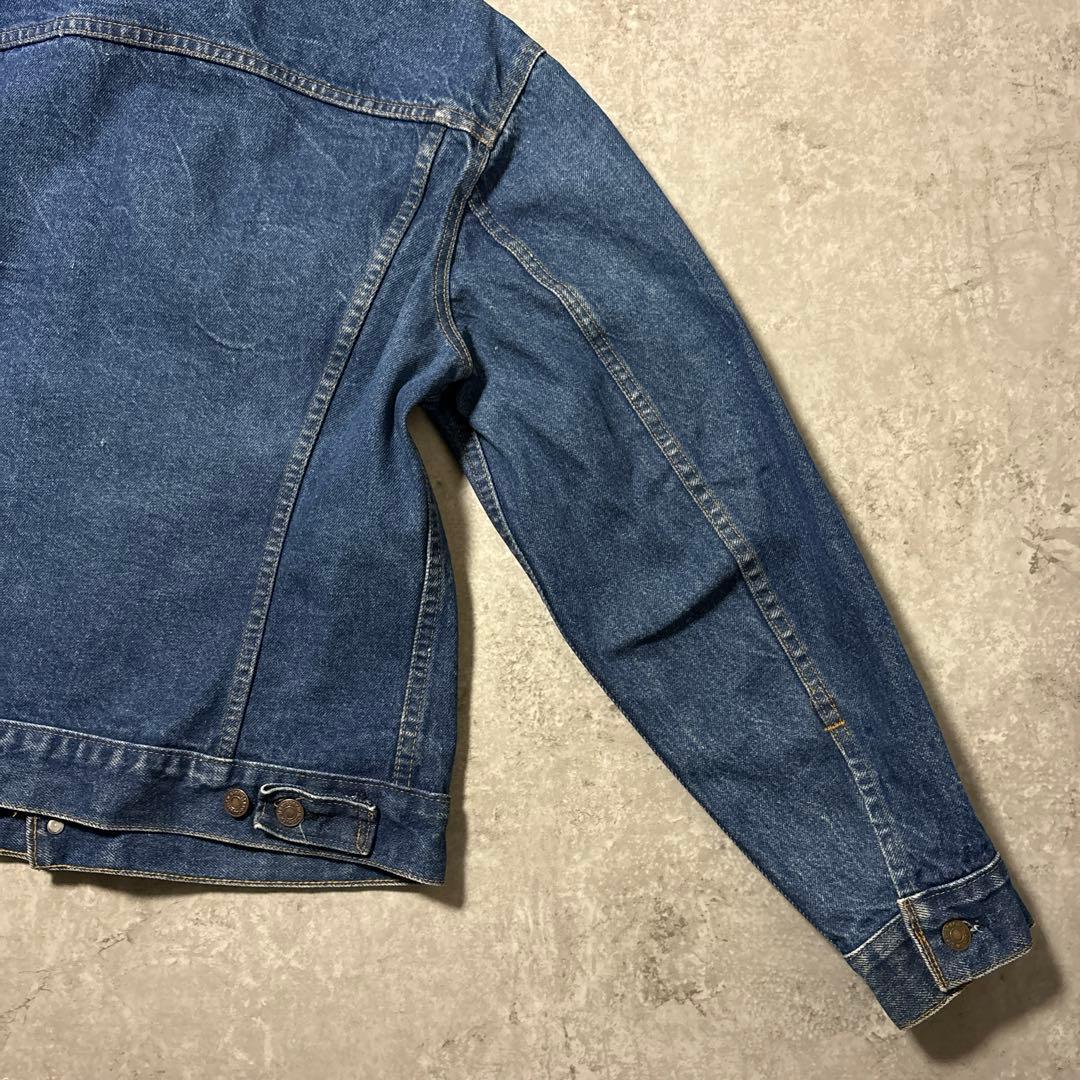 色残り◎ 70s リーバイス 70505 0217 4thデニムジャケット 40